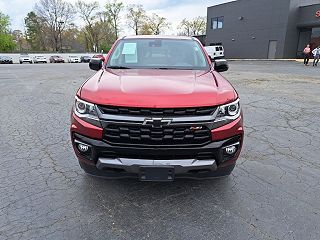 2021 Chevrolet Colorado Z71 VIN: 1GCPTDE18M1151280