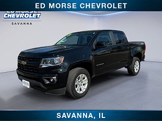 2021 Chevrolet Colorado LT VIN: 1GCGTCEN9M1206879