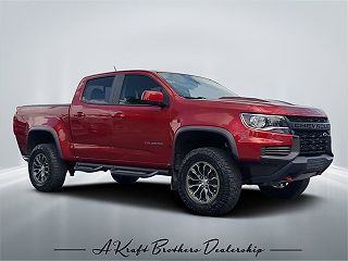 2021 Chevrolet Colorado ZR2 VIN: 1GCGTEEN2M1286330