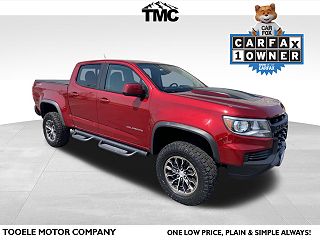 2021 Chevrolet Colorado ZR2 VIN: 1GCGTEENXM1113526