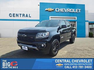 2021 Chevrolet Colorado Z71 VIN: 1GCGTDEN2M1213193