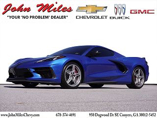 2021 Chevrolet Corvette  VIN: 1G1YC2D41M5107885