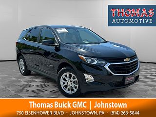 2021 Chevrolet Equinox LT 3GNAXUEVXML302567 in Bedford, PA 1