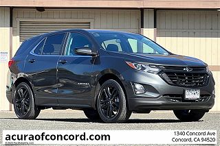 2021 Chevrolet Equinox LT 3GNAXKEV6ML360681 in Concord, CA 1