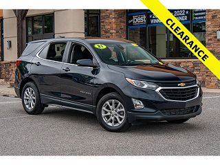 2021 Chevrolet Equinox LT VIN: 3GNAXUEV5MS106705