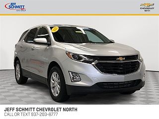 2021 Chevrolet Equinox LT VIN: 3GNAXKEV5MS110001