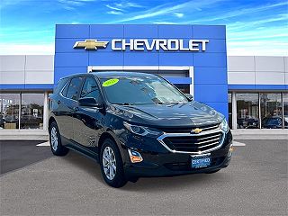 2021 Chevrolet Equinox LT VIN: 3GNAXKEV3ML300521