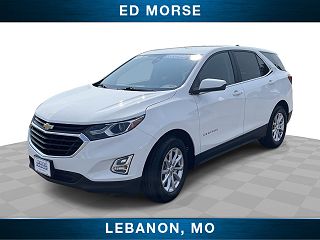 2021 Chevrolet Equinox LT VIN: 3GNAXKEV3MS155034