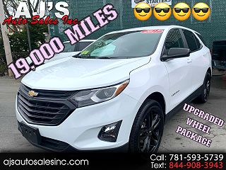 2021 Chevrolet Equinox LT VIN: 3GNAXUEVXML323452