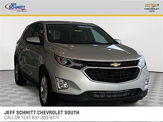 2021 Chevrolet Equinox LT VIN: 3GNAXKEV1MS155193