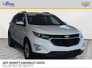 2021 Chevrolet Equinox LT VIN: 3GNAXKEV7MS158826