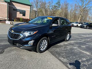 2021 Chevrolet Equinox LS VIN: 3GNAXHEV9MS134434