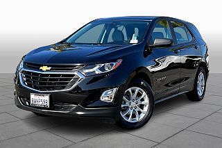 2021 Chevrolet Equinox LS VIN: 2GNAXHEV9M6139020