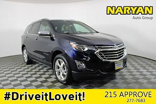 2021 Chevrolet Equinox Premier VIN: 3GNAXXEV0MS118651