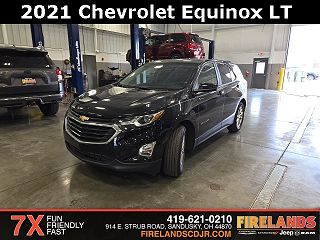 2021 Chevrolet Equinox LT VIN: 3GNAXKEV2ML359186