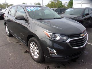 2021 Chevrolet Equinox LS VIN: 2GNAXHEV8M6109863