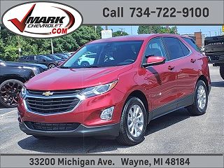 2021 Chevrolet Equinox LT VIN: 3GNAXKEV2ML344848