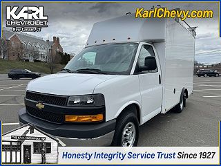 2021 Chevrolet Express 3500 1GB0GRFP4M1264802 in New Canaan, CT 1