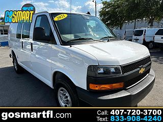 2021 Chevrolet Express 2500 VIN: 1GCWGAFP8M1309408