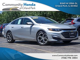 2021 Chevrolet Malibu LT VIN: 1G1ZD5ST2MF024232