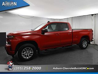 2021 Chevrolet Silverado 1500 RST VIN: 1GCRYEED4MZ100483