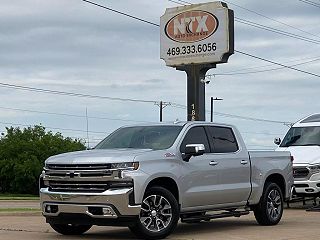 2021 Chevrolet Silverado 1500 LTZ 1GCUYGED9MZ155873 in Garland, TX 1