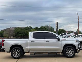 2021 Chevrolet Silverado 1500 LTZ 1GCUYGED9MZ155873 in Garland, TX 5