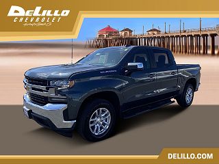 2021 Chevrolet Silverado 1500 LT VIN: 3GCPWCEK6MG136420