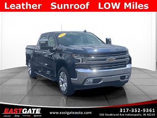 2021 Chevrolet Silverado 1500 LTZ VIN: 1GCUYGED0MZ145183