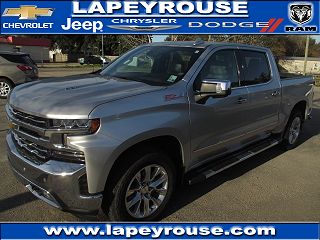 2021 Chevrolet Silverado 1500 LTZ 3GCUYGEL9MG113730 in Jeanerette, LA