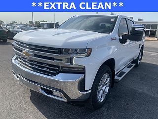 2021 Chevrolet Silverado 1500 LTZ VIN: 1GCUYGED4MZ359920