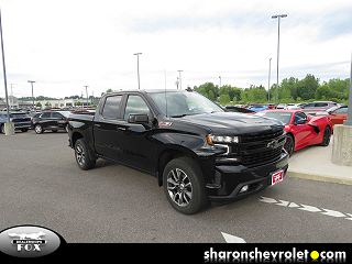 2021 Chevrolet Silverado 1500 RST VIN: 3GCUYEED5MG378996