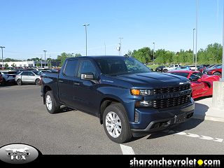 2021 Chevrolet Silverado 1500 Custom VIN: 3GCPYBEK3MG247320