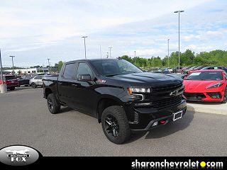 2021 Chevrolet Silverado 1500 LT VIN: 1GCPYFED8MZ319346