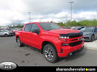 2021 Chevrolet Silverado 1500 RST VIN: 1GCUYEED3MZ160989