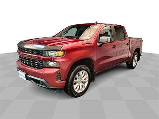 2021 Chevrolet Silverado 1500 Custom VIN: 1GCPYBEK0MZ304220