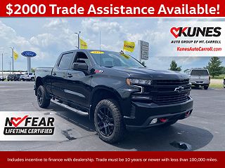 2021 Chevrolet Silverado 1500 LT VIN: 1GCPYFED0MZ283295