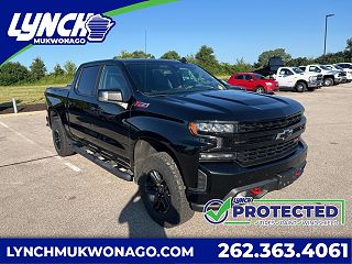 2021 Chevrolet Silverado 1500 LT VIN: 3GCPYFED0MG105208