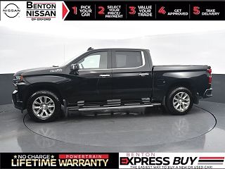 2021 Chevrolet Silverado 1500 High Country VIN: 1GCUYHET4MZ217595