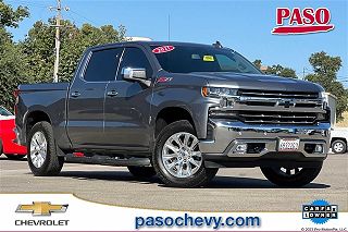 2021 Chevrolet Silverado 1500 LTZ VIN: 3GCUYGED9MG379676