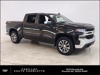 2021 Chevrolet Silverado 1500 LT VIN: 1GCUYDET8MZ321158