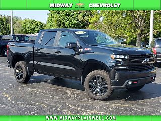 2021 Chevrolet Silverado 1500 LT 1GCPYFED6MZ369579 in Plainwell, MI 1