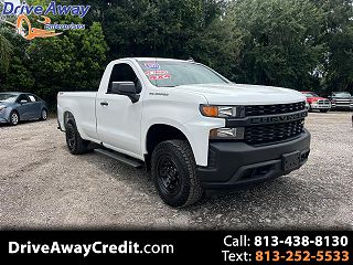 2021 Chevrolet Silverado 1500 Work Truck VIN: 3GCNYAEH2MG115283