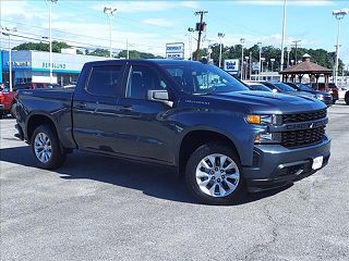 2021 Chevrolet Silverado 1500 Custom VIN: 1GCPYBEKXMZ241532