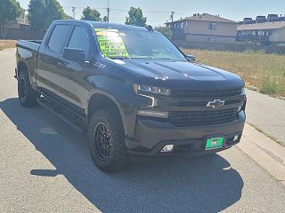 2021 Chevrolet Silverado 1500 RST VIN: 1GCUYEED5MZ449811