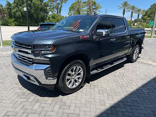 2021 Chevrolet Silverado 1500 LTZ VIN: 3GCUYGET9MG135162