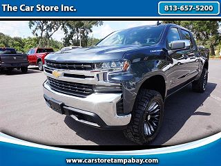 2021 Chevrolet Silverado 1500 LT VIN: 1GCUYDED2MZ206161