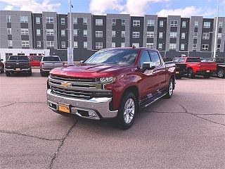 2021 Chevrolet Silverado 1500 LTZ VIN: 1GCUYGEDXMZ146017