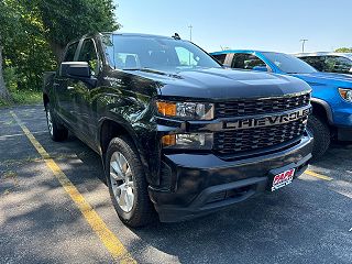 2021 Chevrolet Silverado 1500 Custom VIN: 3GCPYBEK6MG424877