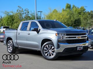 2021 Chevrolet Silverado 1500 LT VIN: 1GCPWCED7MZ305183